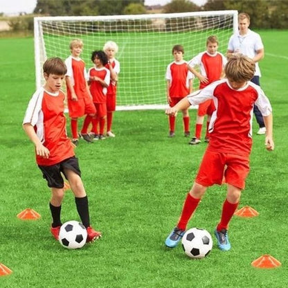 Training Cones - 30 (including stand and bag) Football Marking Cones - Marking Cones - Football Cones - V1188-ZXY-131-454