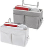 Bedside Organizer - Waterproof Canvas Bedside Organizer - Hanging Bedside Basket - For Home, Office & School V1188-ZXY-131-461
