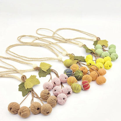 Curtain Ties - Hanging Ball Ties - Ball Tie Cords - Simple Hooks - Creative Curtain Buckle Decorations - V1188-ZXY-131-466