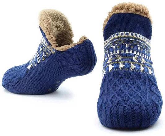 Floor socks - Warm autumn/winter socks - Warm home socks - Postpartum socks - Snow socks - Blanket socks - V1188-ZXY-131-473