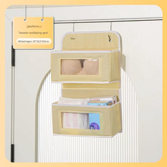 Storage Bag - Door Storage Bag - Large Capacity - Multi-Layer - Toys - Miscellaneous - Storage Bag - Student V1188-ZXY-131-480