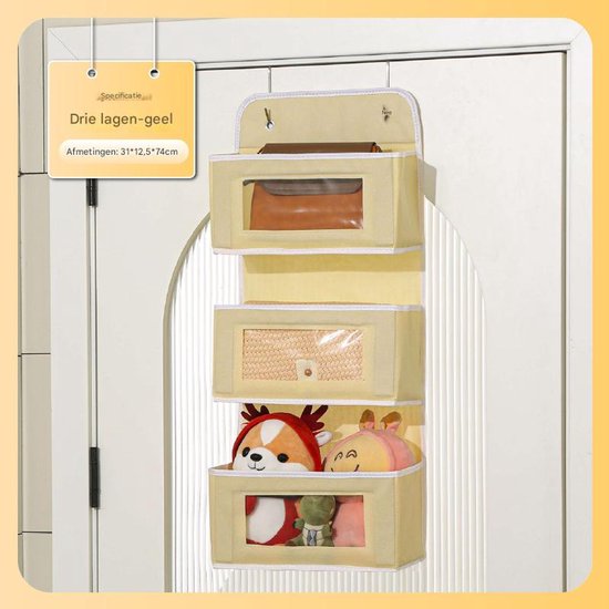 Storage Bag - Door Storage Bag - Large Capacity - Multi-Layer - Toys - Miscellaneous - Storage Bag - Student V1188-ZXY-131-481