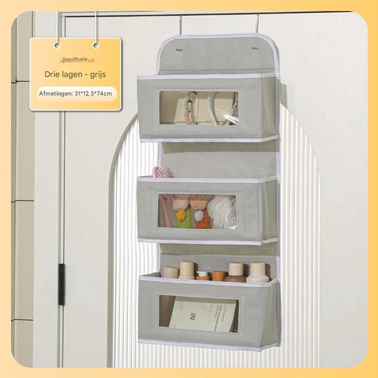 Storage Bag - Door Storage Bag - Large Capacity - Multi-Layer - Toys - Miscellaneous - Storage Bag - Student V1188-ZXY-131-482