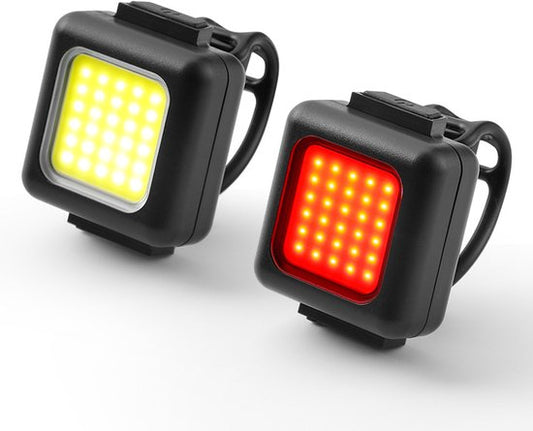 Bicycle lights - Headlights - Taillights - Mini bicycle headlights and taillights - Mountain bike and racing V1188-ZXY-131-483