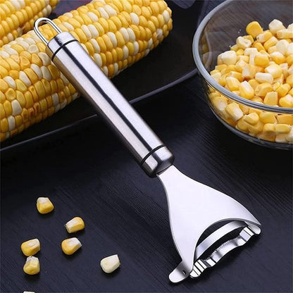 Corn thresher - Corn peeler - Corn cob peeler - High-quality stainless steel corn thresher - with ergonomic V1188-ZXY-131-489