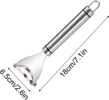 Corn thresher - Corn peeler - Corn cob peeler - High-quality stainless steel corn thresher - with ergonomic V1188-ZXY-131-489