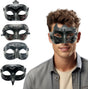Hell's Messenger Mask - Halloween - Rave Party - Dance - Adult Performance - Costume Prop - 5-Pack V1188-ZXY-131-498