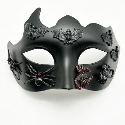 Hell's Messenger Mask - Halloween - Rave Party - Dance - Adult Performance - Costume Prop - 5-Pack V1188-ZXY-131-498