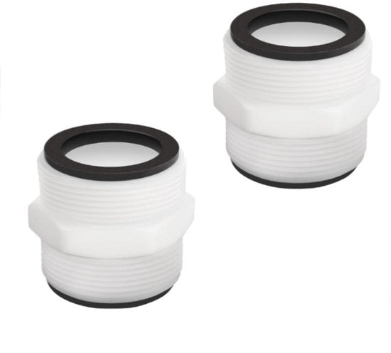 1.5" L-Type Two-Way Manifold (with Gasket) - Compatible with Intex Coleman Above Ground Pool Pumps (2 Pack) V1188-ZXY-131-505