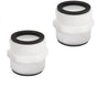 1.5" L-Type Two-Way Manifold (with Gasket) - Compatible with Intex Coleman Above Ground Pool Pumps (2 Pack) V1188-ZXY-131-505