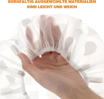 Bread Covers - 3-Pack Moisture Covers - Baker's Dough Cloths - Moisture Covers - Round, Stretchable Moisture V1188-ZXY-131-518