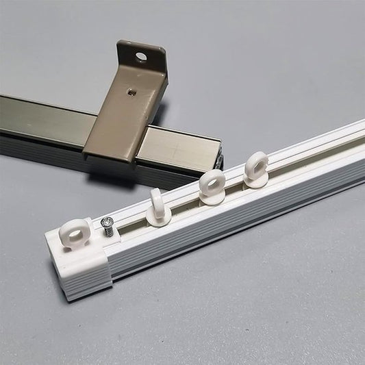 50 pieces curtain hooks - curtain gliders - universal curtain hooks - curtain rail hooks - curtain gliders - V1188-ZXY-131-522