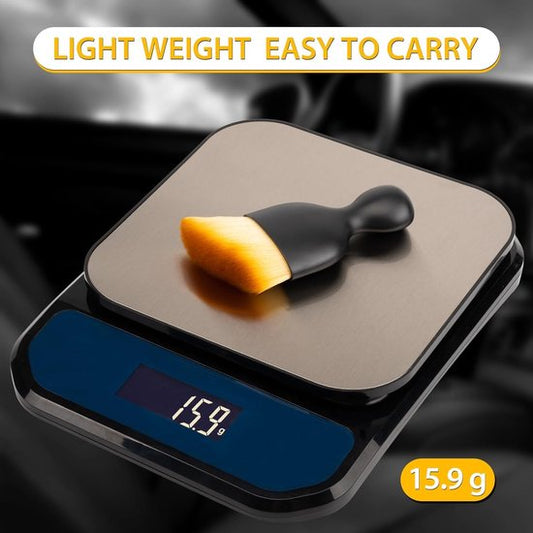 2-Pack Car Interior Cleaning Brushes - Auto Detailing and Dusting Brushes - Soft Bristles for Cleaning Car V1188-ZXY-131-543