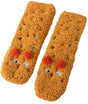 Thick Socks - Women - Fall/Winter - Cute mid-calf sleeping socks - Fleece lining for warmth - Floor socks for V1188-ZXY-131-552