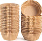500-pack Muffin Cups - Odorless - Oil-resistant paper cupcake liners - Suitable for cupcakes, muffins and nuts V1188-ZXY-131-557