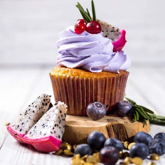 500-pack Muffin Cups - Odorless - Oil-resistant paper cupcake liners - Suitable for cupcakes, muffins and nuts V1188-ZXY-131-557