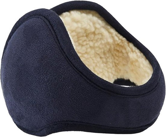 Unisex winter earmuffs - Warm earmuffs suitable for outdoor use - Adjustable, thick fleece earmuffs for head V1188-ZXY-131-563