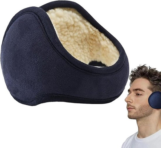 Unisex winter earmuffs - Warm earmuffs suitable for outdoor use - Adjustable, thick fleece earmuffs for head V1188-ZXY-131-563