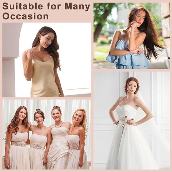 1 round bra cup - strapless invisible silicone - transparent push-up bra - seamless design - front closure - V1188-ZXY-131-571