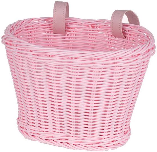 Front bike basket - front and rear bike baskets - rear motorcycle basket - backpack storage - pink V1188-ZXY-131-583