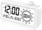 Visual alarm clock - Timer - Three alarms - Backlight - Two displays - Countdown function - Timer reminder V1188-ZXY-131-596