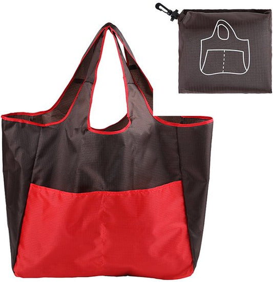 Portable foldable shopping bag - storage bag - supermarket bag - large Oxford cloth bag - eco-friendly bag - V1188-ZXY-131-598