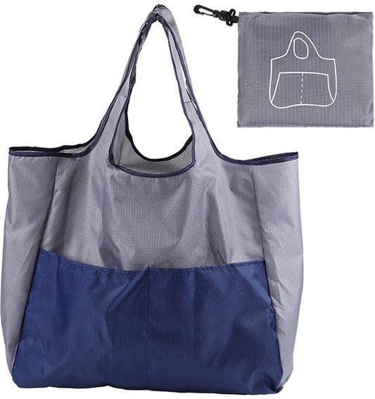 Portable foldable shopping bag - storage bag - supermarket bag - large Oxford cloth bag - eco-friendly bag - V1188-ZXY-131-599