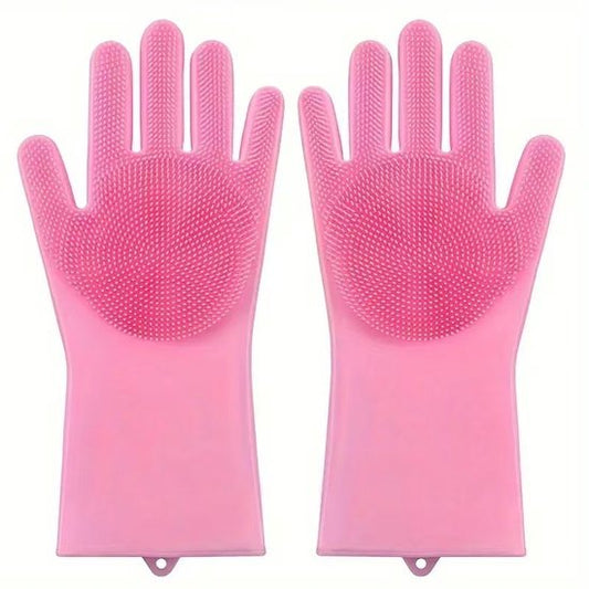 Dishwashing gloves - silicone gloves - gloves - dishwashing - kitchen gloves - rubber dishwashing gloves - V1188-ZXY-131-604