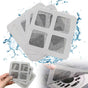 100-Piece Shower Drain Filter - Sticky Hair Shower Filter - Sink Filter, Bathtub, Bathroom & Kitchen Shower V1188-ZXY-131-620