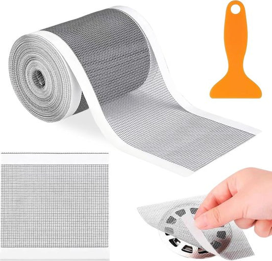 Hair collector - Shower drain filter - Floor drain - Self-adhesive anti-clogging kit for bathroom drain holes V1188-ZXY-131-621