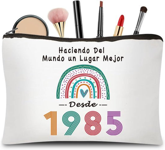 Makeup bag - storage bag - birthday makeup bag - women's makeup bag - for women, girls, girlfriends, party V1188-ZXY-131-630