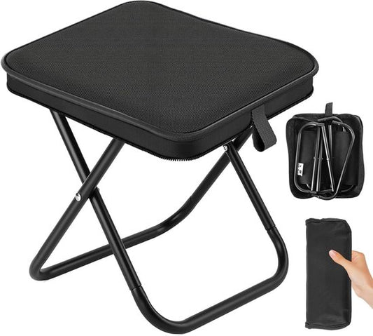 Folding Chair - Fishing Stool - Camping Folding Stool - Mini Folding Chair - Outdoor Folding Chair - Suitable V1188-ZXY-131-631