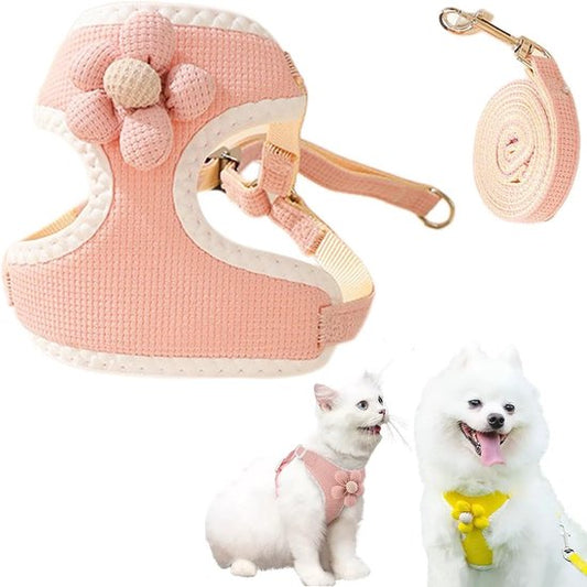 Dog harness - dog harness - dog harness small dog - Anti-pull harness - Y-shaped harness - Pet harness - Cat V1188-ZXY-131-642