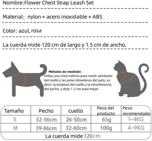 Dog harness - dog harness - dog harness small dog - Anti-pull harness - Y-shaped harness - Pet harness - Cat V1188-ZXY-131-642