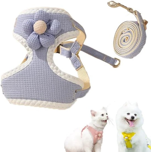 Dog harness - dog harness - dog harness small dog - Anti-pull harness - Y-shaped harness - Pet harness - Cat V1188-ZXY-131-643