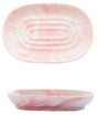 Soap Dish - Ceramic Soap Dish - Non-slip Marble Soap Dish - Bathroom Soap Holder - Suitable for Bathroom, V1188-ZXY-131-657