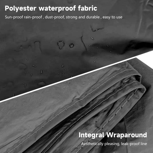Bicycle cover - Motorcycle cover - Waterproof, dustproof and UV-resistant cover - Bicycle rain cover - V1188-ZXY-131-662