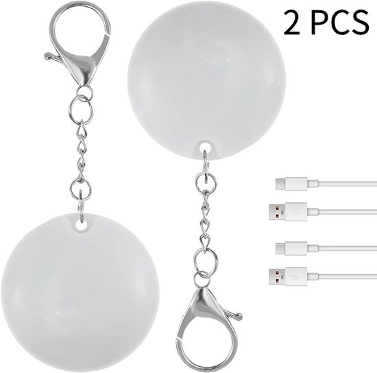 Night Light - With Automatic Sensor Function - Keychain - Gift for Girls and Women - Accessory for Women's V1188-ZXY-131-685