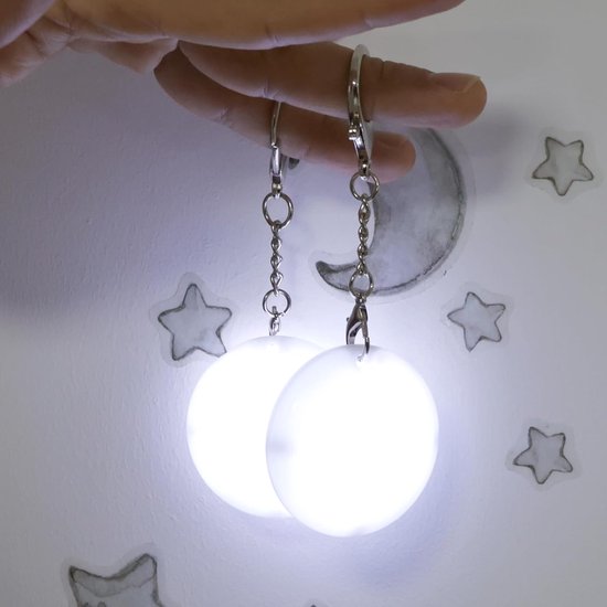 Night Light - With Automatic Sensor Function - Keychain - Gift for Girls and Women - Accessory for Women's V1188-ZXY-131-685