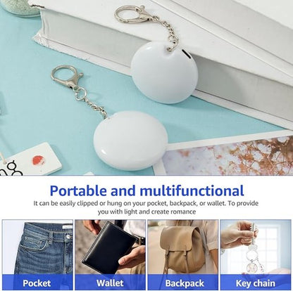 Night Light - With Automatic Sensor Function - Keychain - Gift for Girls and Women - Accessory for Women's V1188-ZXY-131-685