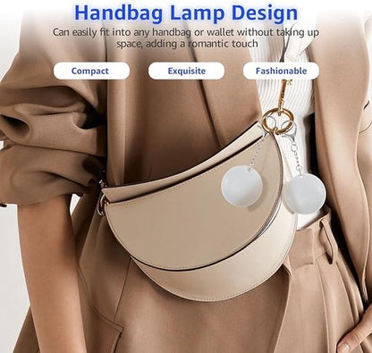 Night Light - With Automatic Sensor Function - Keychain - Gift for Girls and Women - Accessory for Women's V1188-ZXY-131-685
