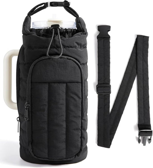 Handbag - Bottle holder - Suitable for 950 ml / 1200 ml water bottles - With shoulder strap and phone pocket V1188-ZXY-131-696