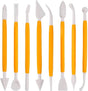 Fondant Modeling Tools - Set of 8 - Decorative Fondant Tools - Decorating Tools - Double-Sided Decorating V1188-ZXY-131-706