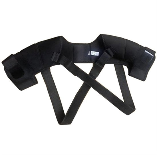 Shoulder Brace - Shoulder Support Brace for Sports - Double-Sided Adjustable & Breathable - Compression and V1188-ZXY-131-712