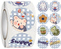 Stickers - 500 sheets - Sealing stickers - Packaging decoration - DIY diaries/notebooks - Diary labels V1188-ZXY-131-716