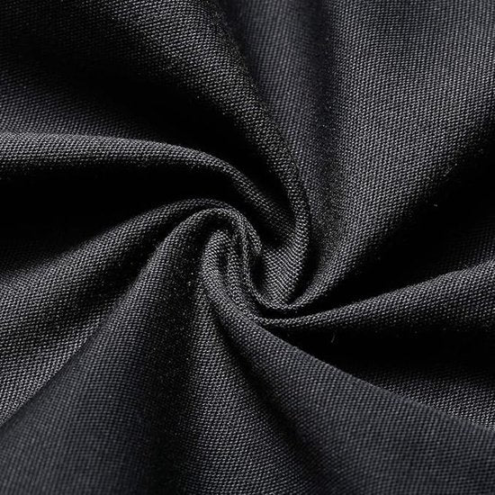 Apron - 1 piece - Cooking apron - Cotton apron - Apron - Work apron - Black cotton apron V1188-ZXY-131-721