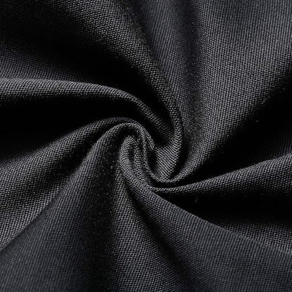 Apron - 1 piece - Cooking apron - Cotton apron - Apron - Work apron - Black cotton apron V1188-ZXY-131-721