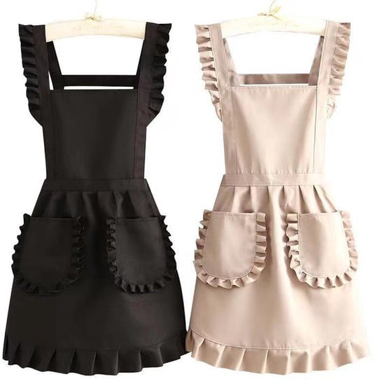 Aprons - 2-piece set - Kitchen aprons - Cooking aprons - Catering aprons - Ceramic aprons - Painting aprons - V1188-ZXY-131-723