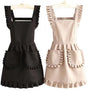 Aprons - 2-piece set - Kitchen aprons - Cooking aprons - Catering aprons - Ceramic aprons - Painting aprons - V1188-ZXY-131-723