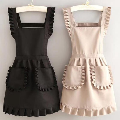 Aprons - 2-piece set - Kitchen aprons - Cooking aprons - Catering aprons - Ceramic aprons - Painting aprons - V1188-ZXY-131-723